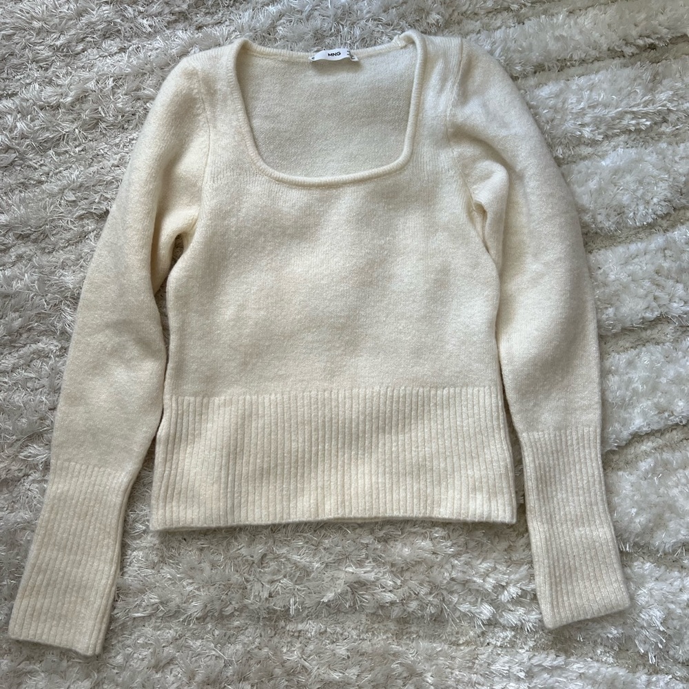 Mongo Cream Sweater